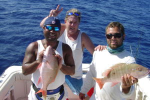 Florida Keys reef fishing charter