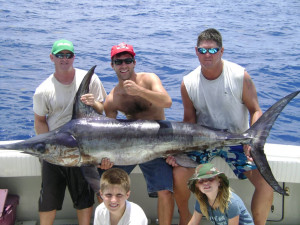 daytime swordfishing charter