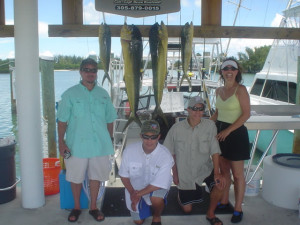 Florida Keys deep sea charters for dolphin