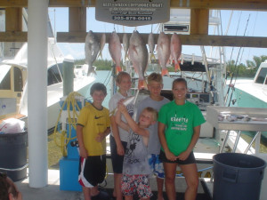 Florida Keys family fun fishing