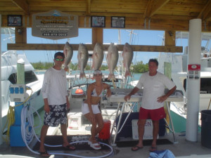 Florida Keys fishing charters mutton snapper catch
