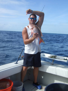 Florida Keys fishing charters on the reef for snapper