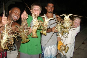 florida keys lobstering