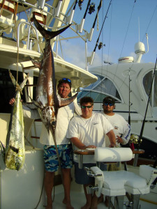 Florida Keys Deep Sea Charter for swordfish and dolphin