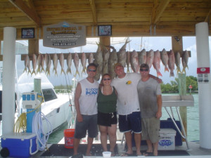 Marathon FL fishing charter grouper and snapper